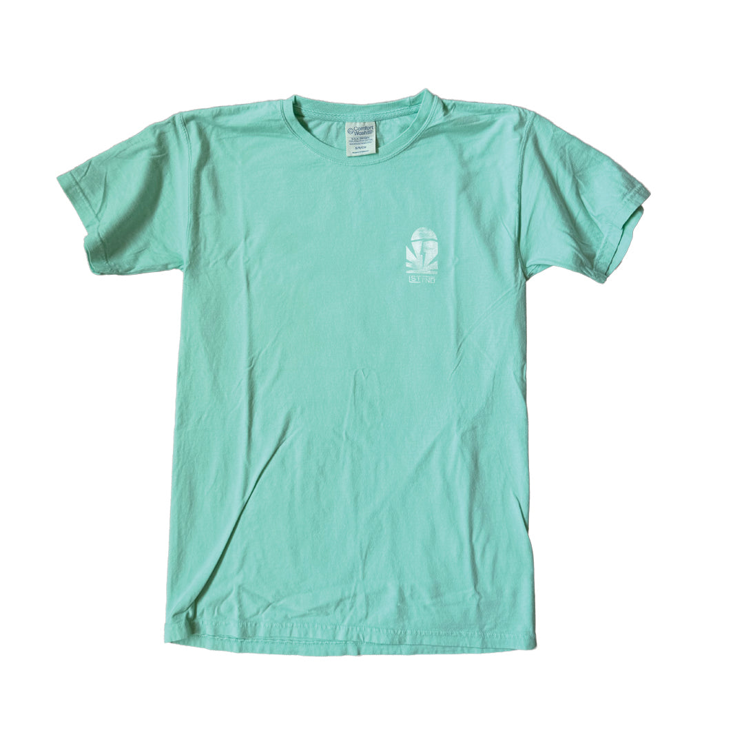 ミュージシャン VAUNDY Block Logo T-shirt FUSION Mint XL 商品詳細ページ | Vaundy ONLINE STORE | Block Logo T-shirt