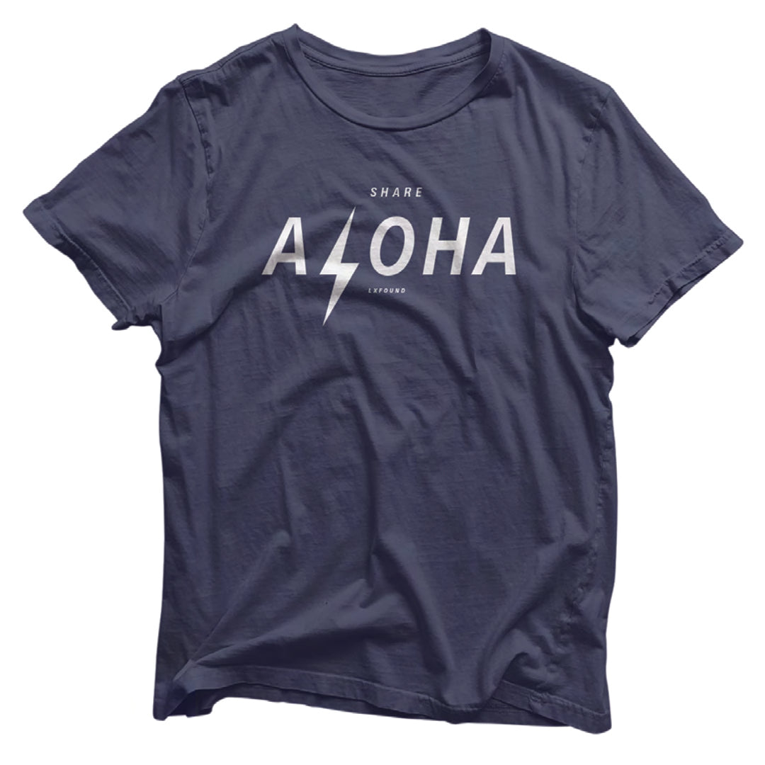 The Lost and Found Collection / NEW Aloha Bolt Tee