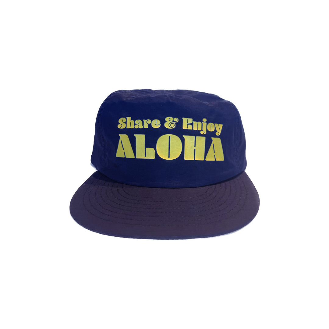The Lost and Found Collection / Share & Enjoy Aloha Hat