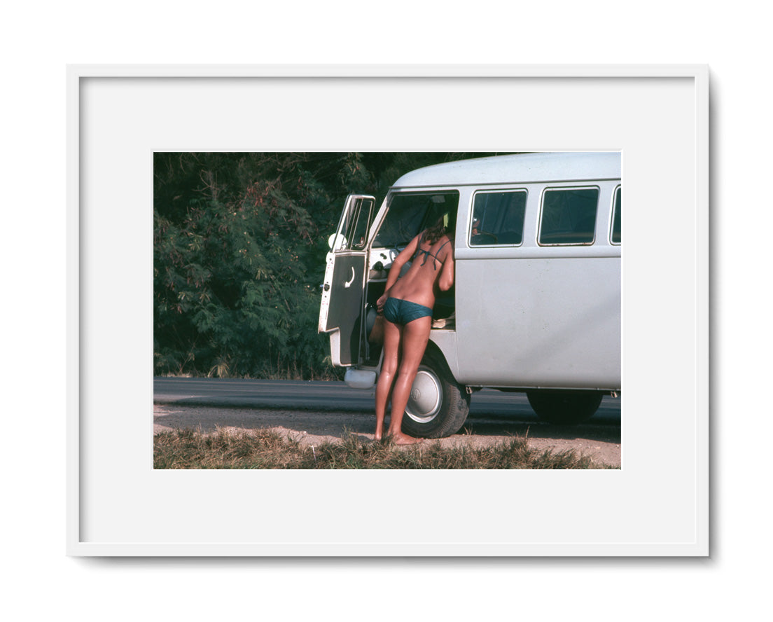 The Lost and Found Collection / VW BIKINI /Photographer Col. Albert Benson