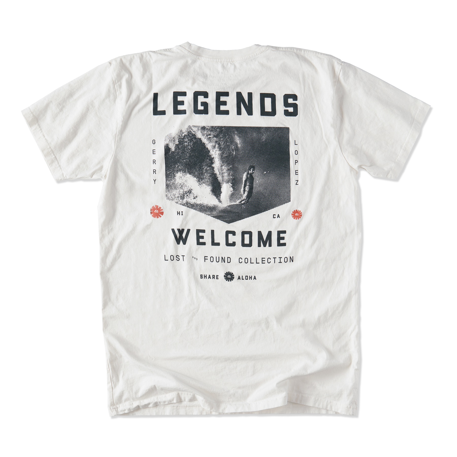 The Lost and Found Collection / LEGEND T - GERRY LOPEZ