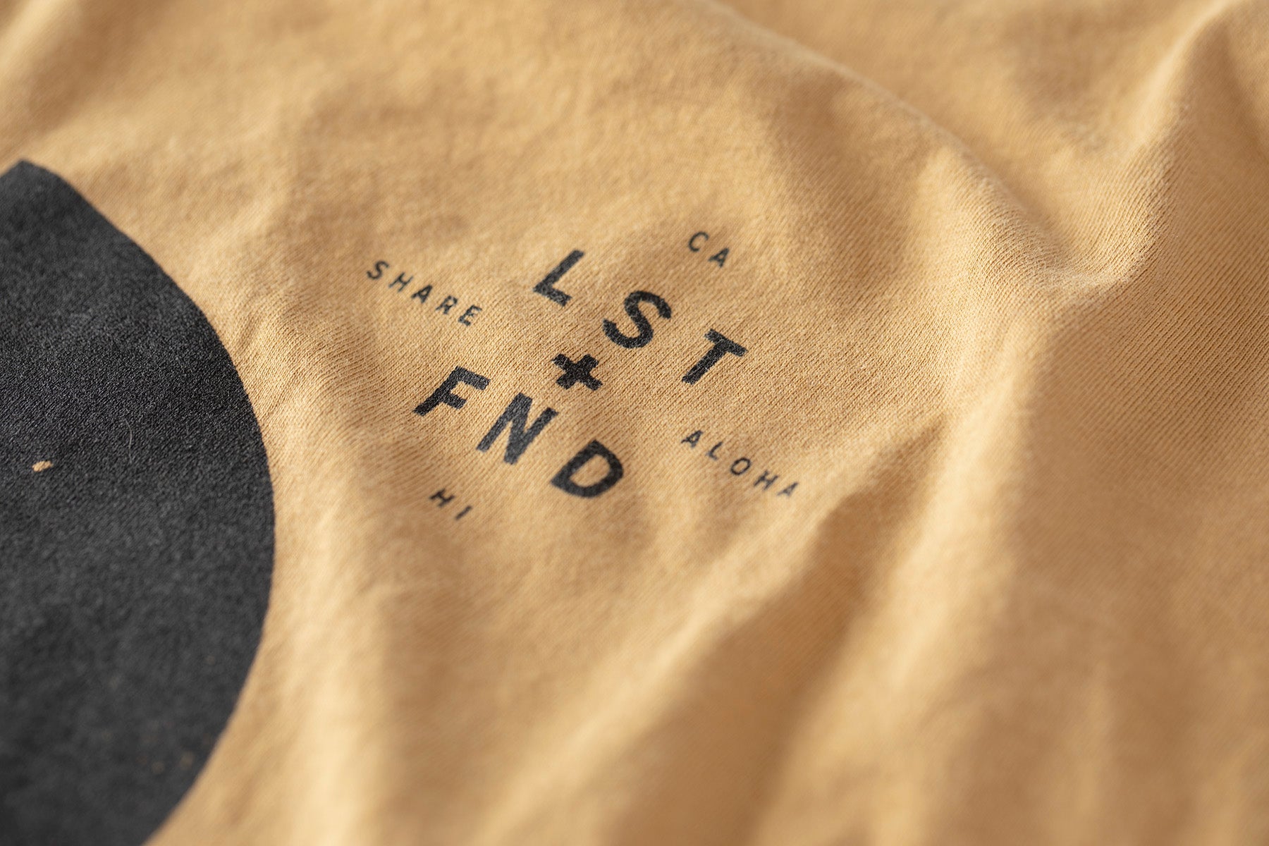 The Lost and Found Collection / The Competition T - 1968 Mustard Yellow Fade